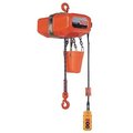 Elephant Lifting Products Electric Chain Hoist, Sa Series, 1 Ton, 20 Ft Lift, Galvanized Load Chain SA-1S-20